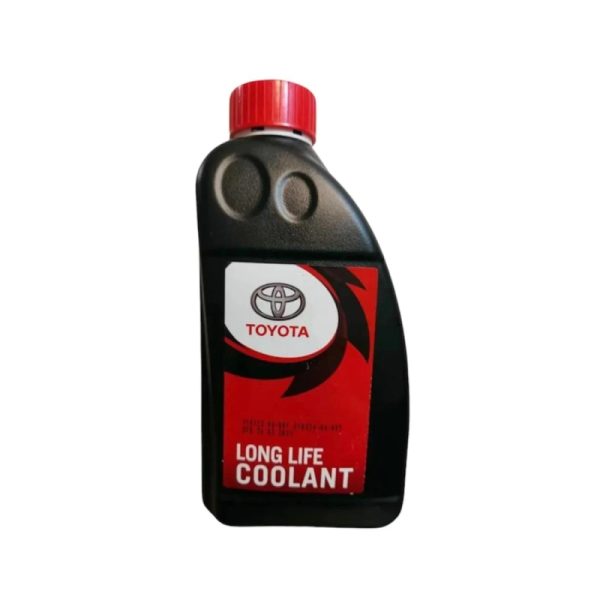 Premium Toyota Coolant - Engine Protection for Optimal Performance 1L