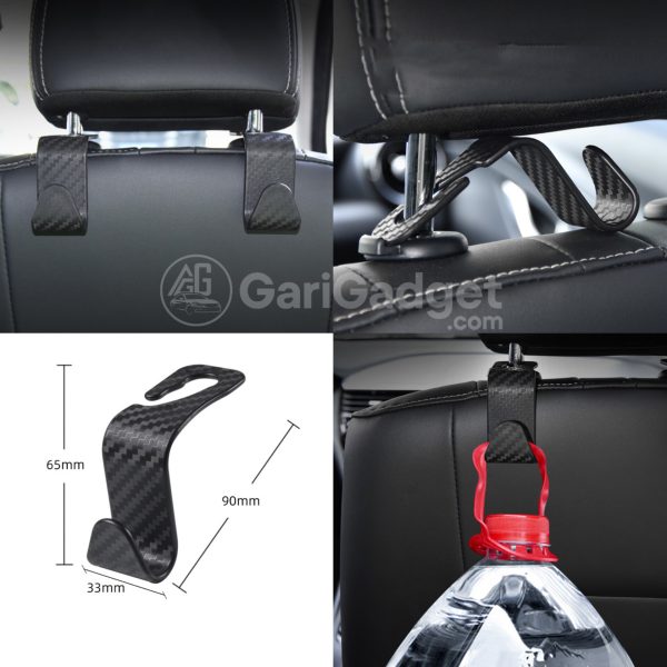 Car Hook 2 pec