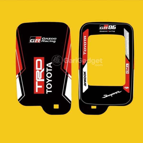 Car Sports Remote Cover For Toyota Premio, Axio New, Aqua, Fielder