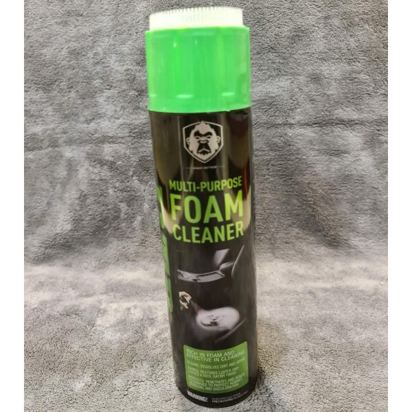 DTR Multi Purpose Foam Cleaner 650ml - Versatile Cleaning Solution for Car And Home