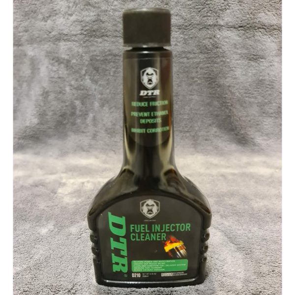 DTR Fuel Injector Cleaner  250ml: Maximize Engine Performance and Fuel Efficiency