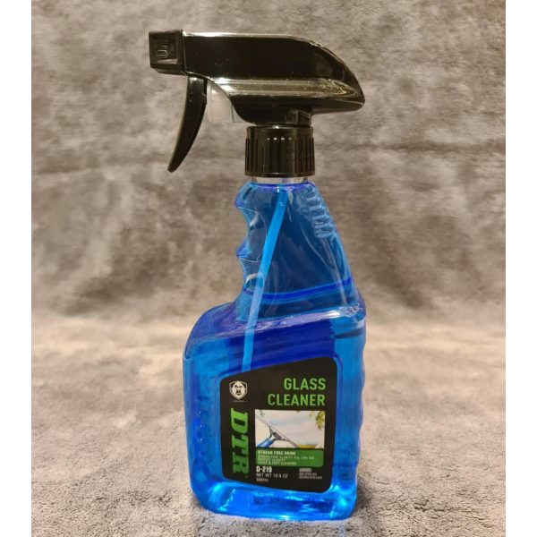 DTR Glass Cleaner for Car: Streak-Free Shine and Crystal Clear Visibility