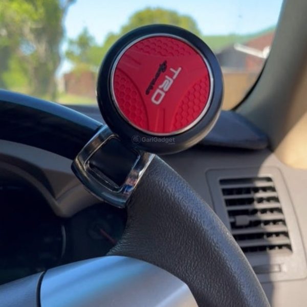 Universal TRD Steering Wheel Spinner – Smooth Drive and Comfortable Grip