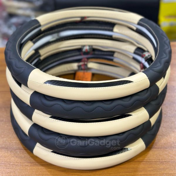 Steering Cover Premium Quality Beige color