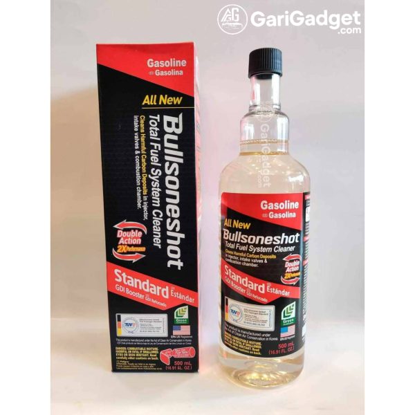 Bullsoneshot Standard Total Fuel System Cleaner And Fuel Additive