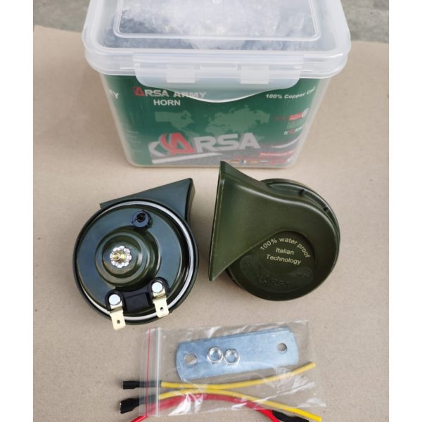 12V KarSa Car Horn for Loud and Clear Alerts