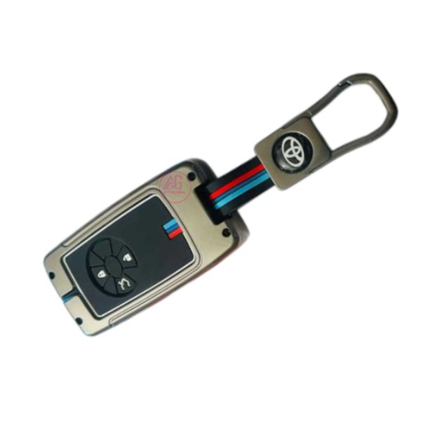Premium Metal Key Cover for Toyota Allion & Premio.