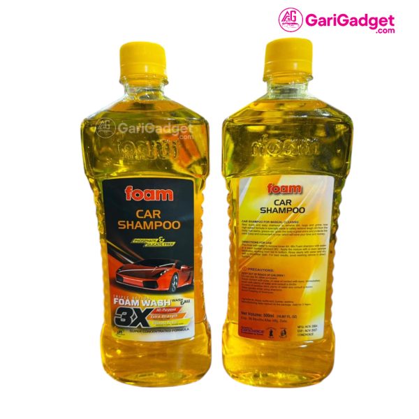 Car Shampoo Foam 500 ml