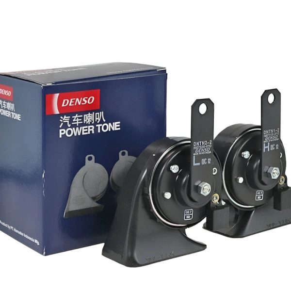 Original Denso Electric Horn | 12W Snail High-Performance Car Horn for Clear and Loud Sound