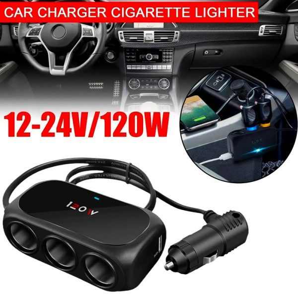 Xunniu 120W Cigarette Lighter | Best Car Charger Adapter For Your Car