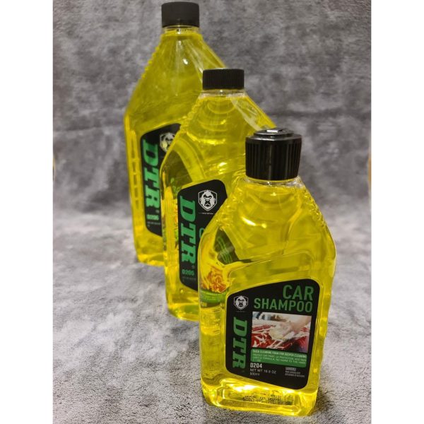 DTR Car Shampoo: Premium Cleaning Solution for a Spotless Shine