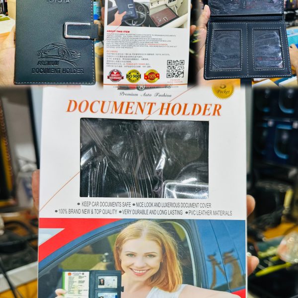 Car Document Holder - Organize Your Car Papers in Style For Car And Bike