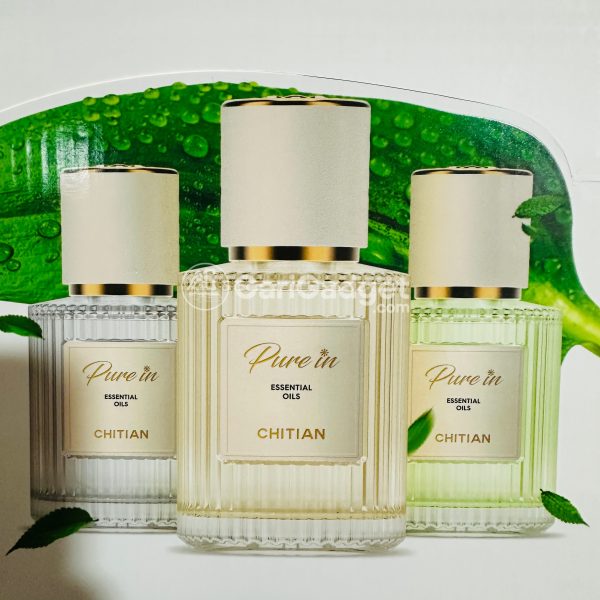 Car Perfume Diffuser Chitian Natural Plant Essential Oil – Freshen Your Ride Naturally