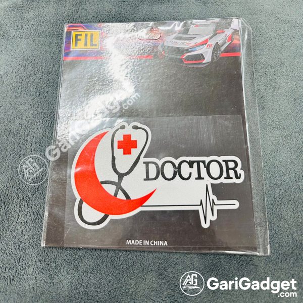 Car Doctor Sticker: Perfect for Auto Enthusiasts