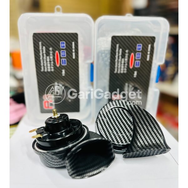 Premium Carbon Car Horn