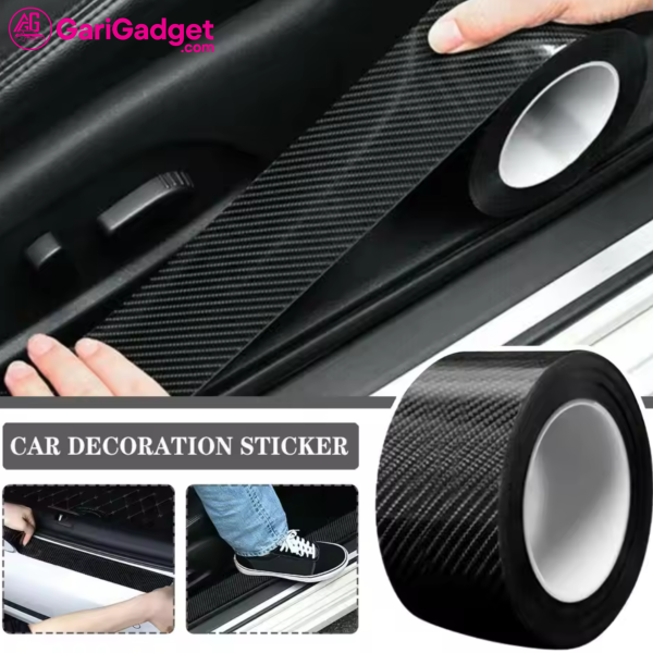Universal Car Door Sill Stickers Tap - Durable Protection and Stylish Decor for Your Vehicle